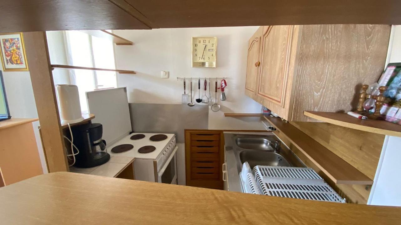 A Petricaghja Appartement Alata Buitenkant foto